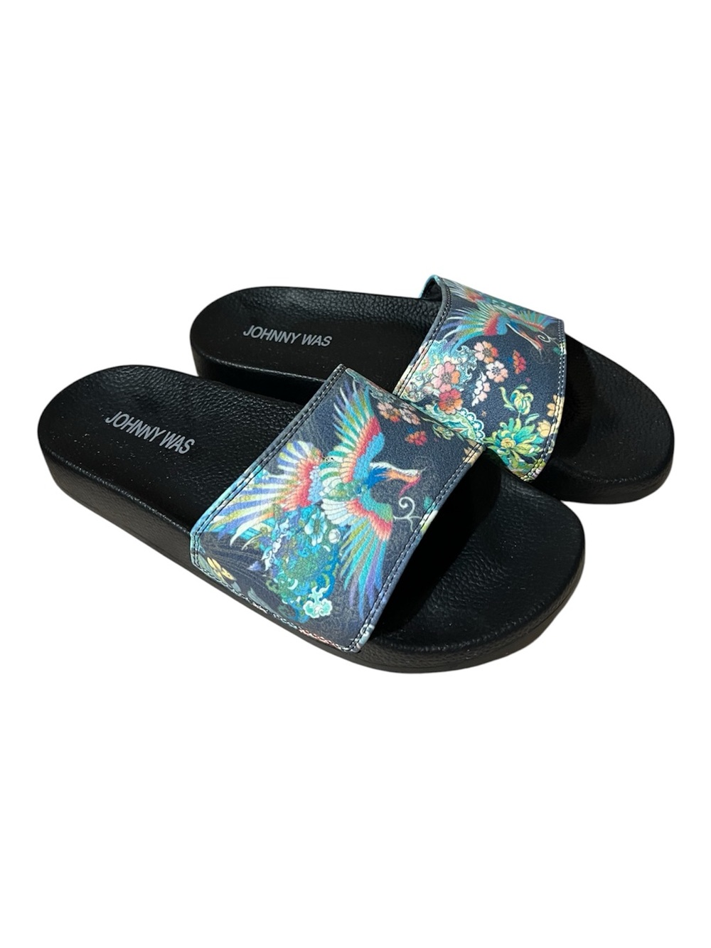 Johnny Was Dreamer Slides Sandals Size 7
